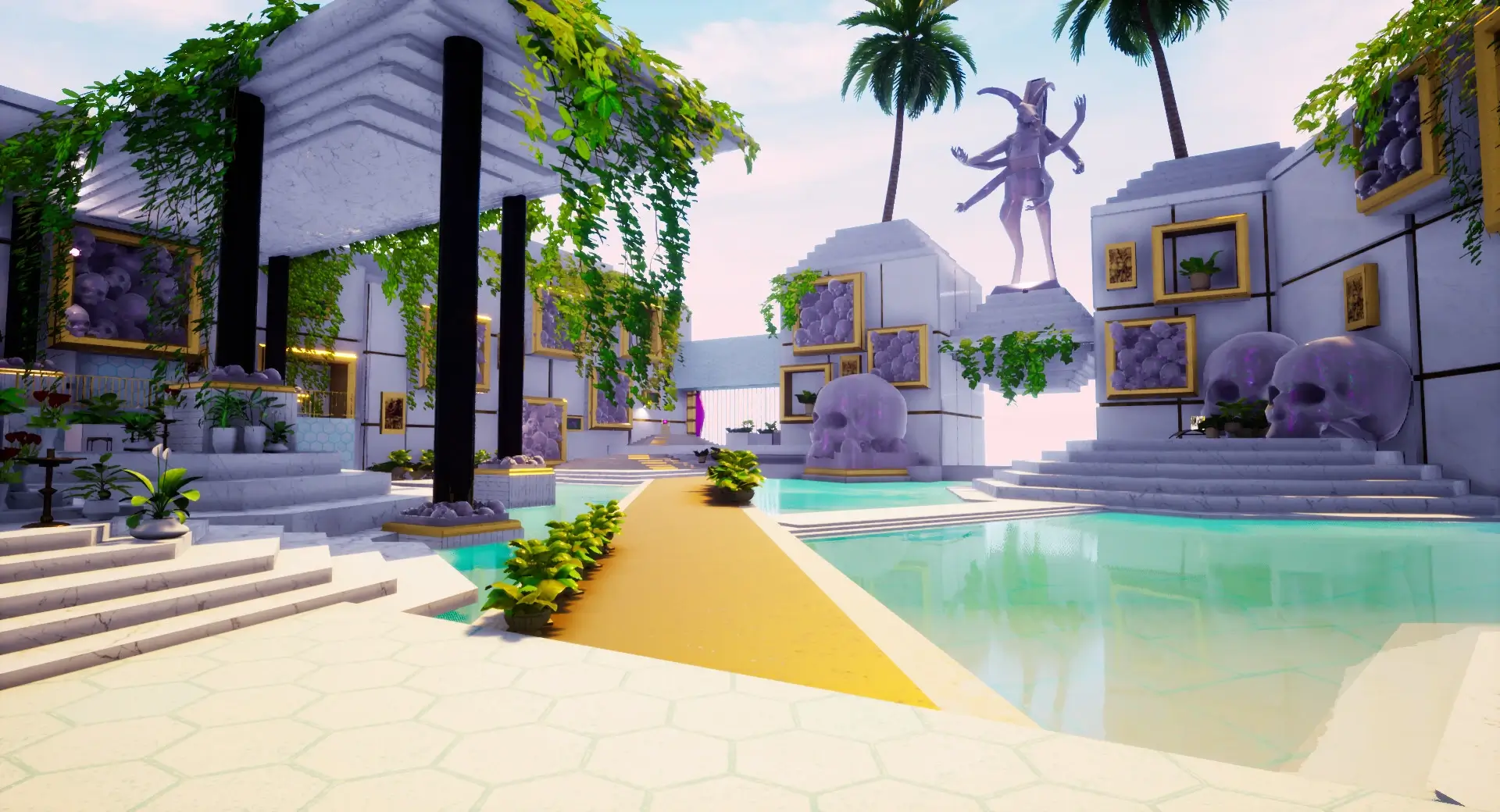 Paradise Killer Gameplay Screenshots 4