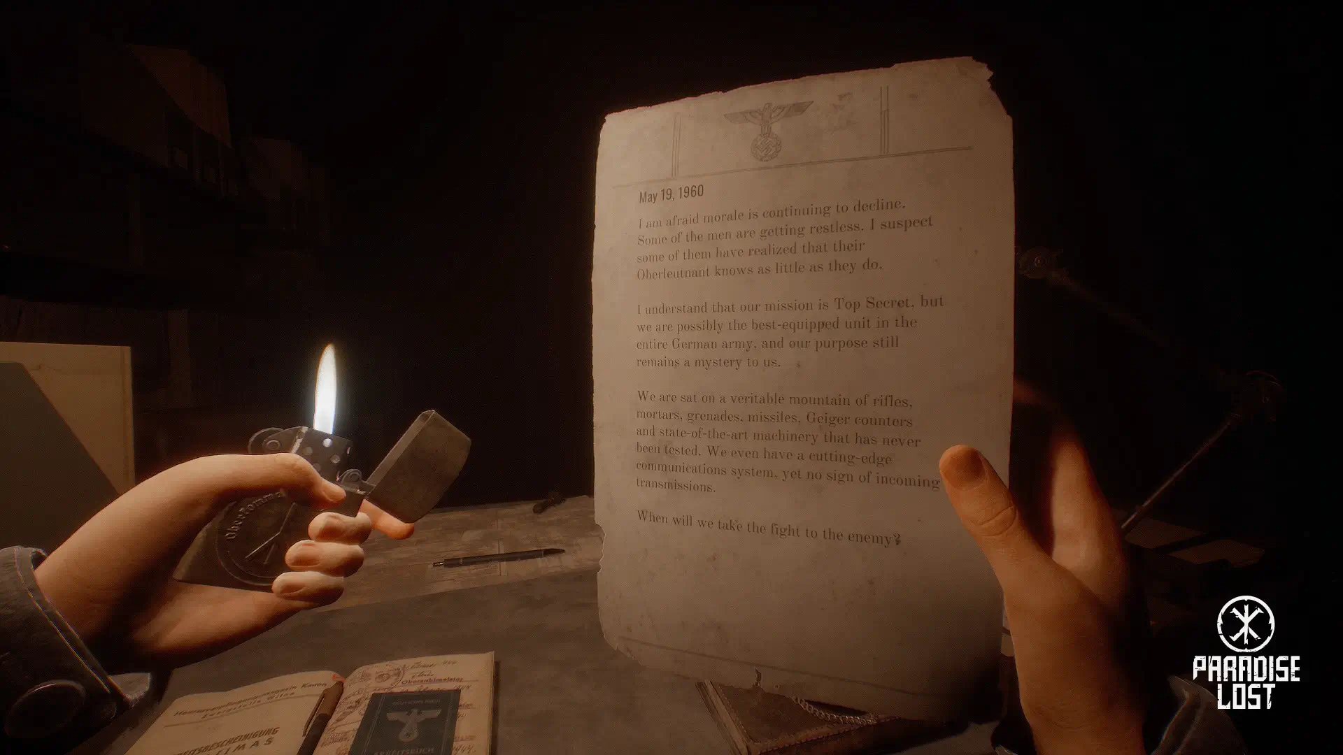 Paradise Lost Gameplay Screenshots 4