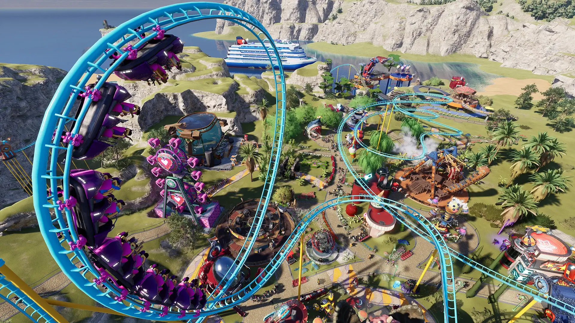 Park Beyond Gameplay Screenshots 1