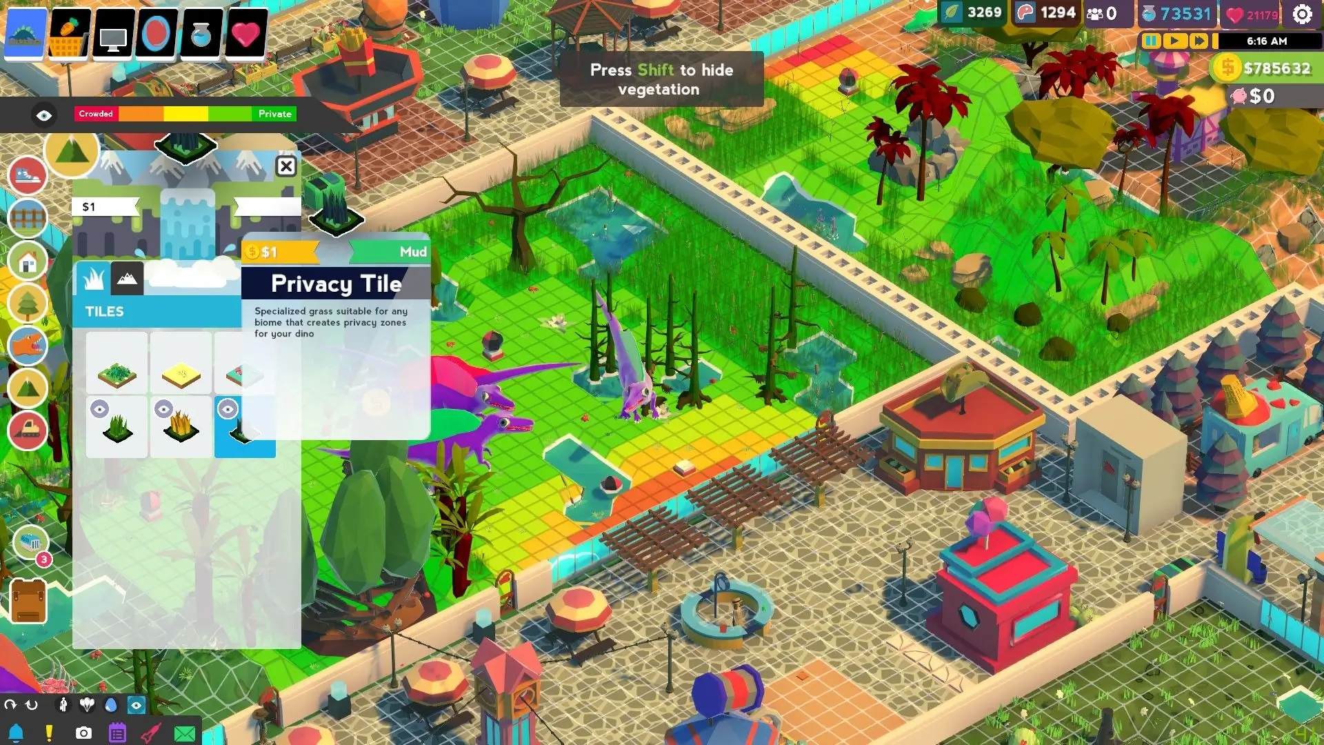 Parkasaurus Gameplay Screenshots 1