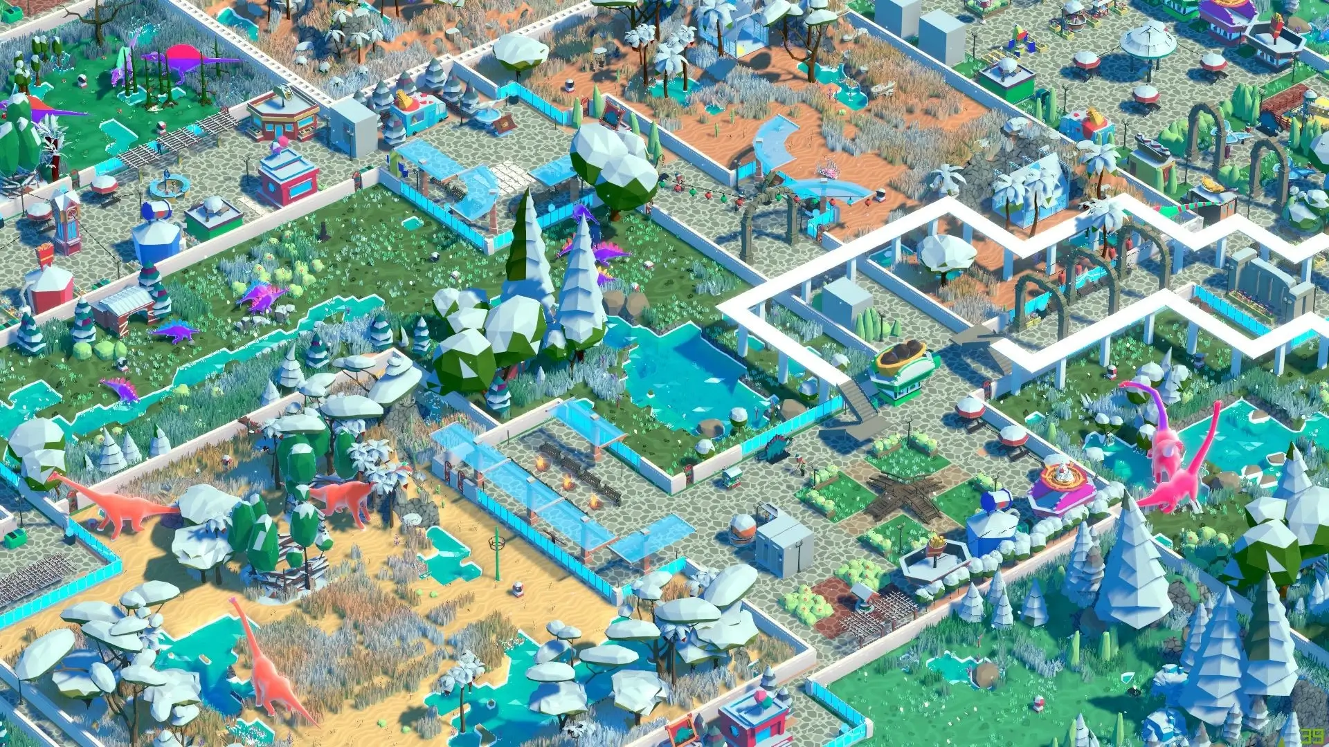 Parkasaurus Gameplay Screenshots 2