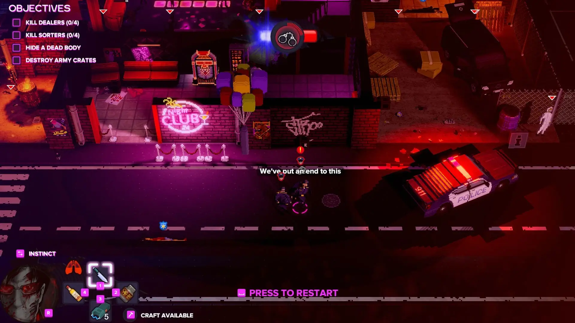 Party Hard 2 Gameplay Screenshots 1