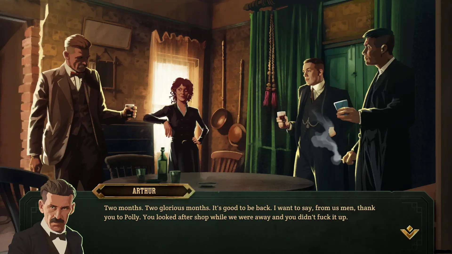 Peaky Blinders: Mastermind Gameplay Screenshots 1