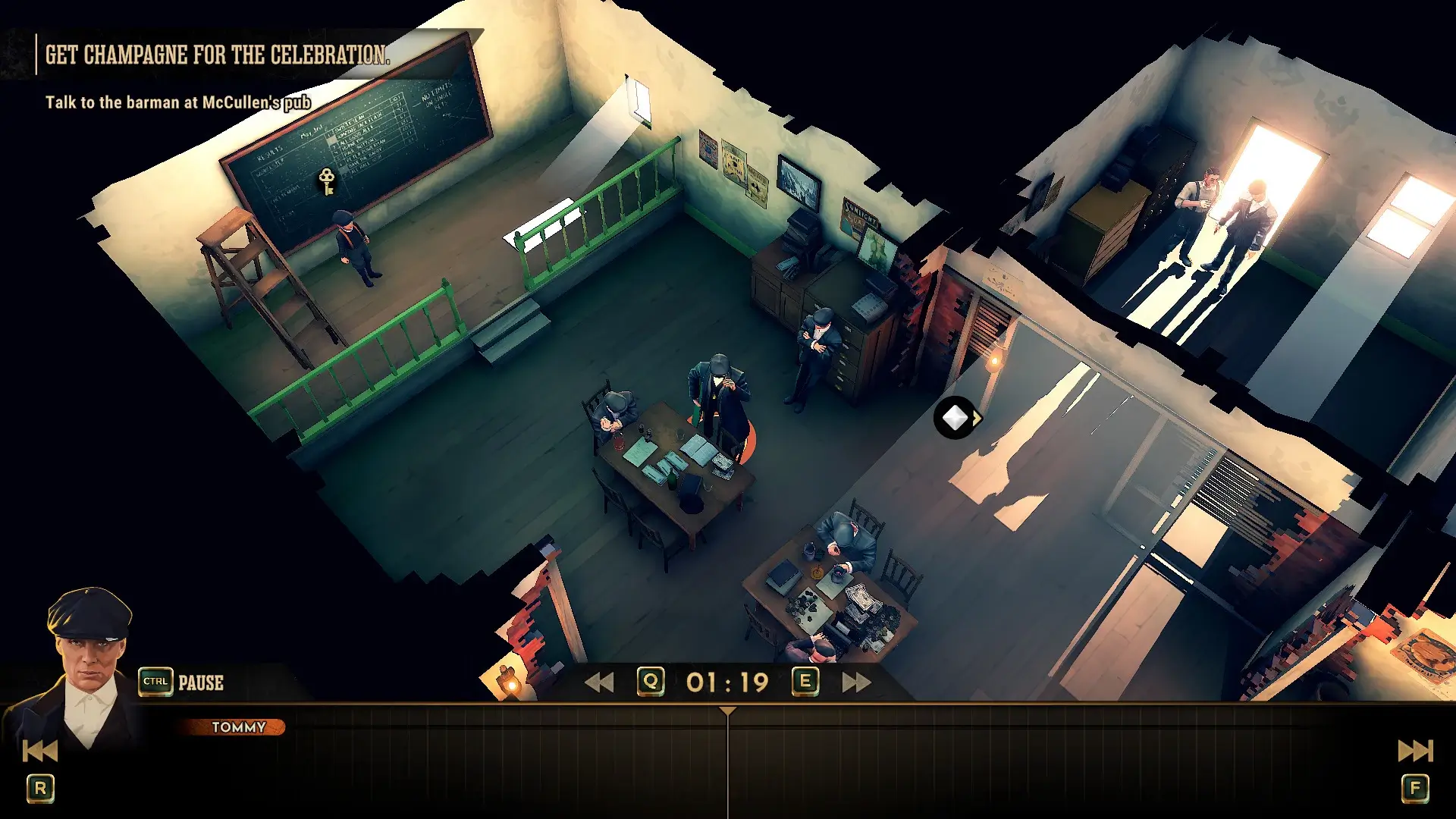 Peaky Blinders: Mastermind Gameplay Screenshots 2