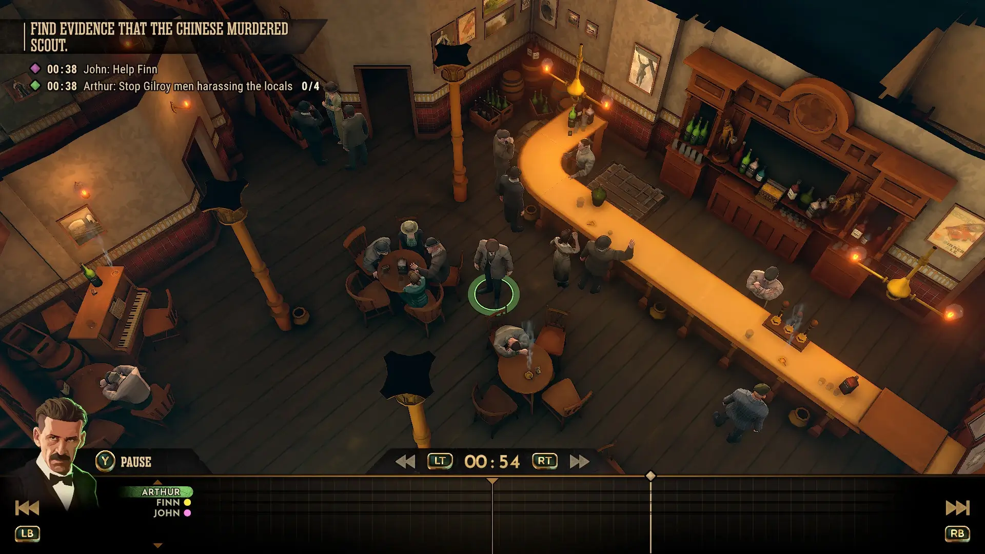 Peaky Blinders: Mastermind Gameplay Screenshots 3
