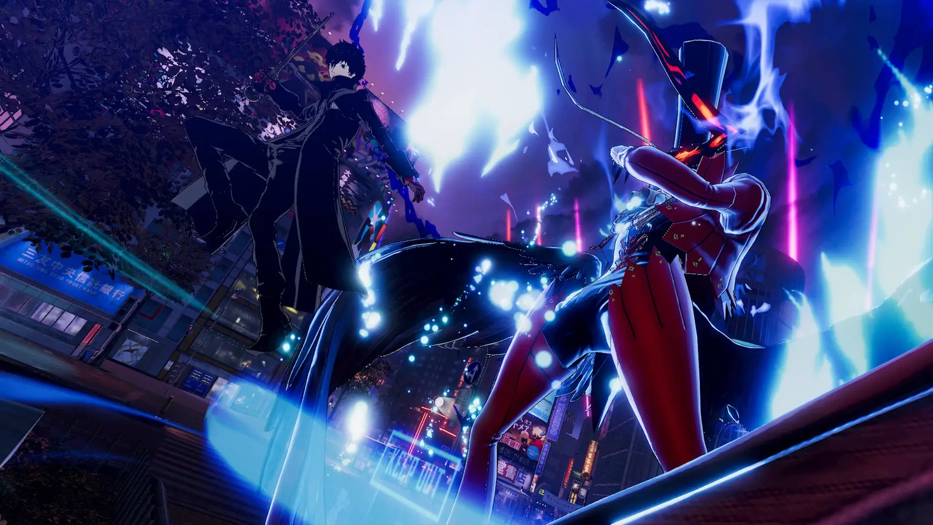 Persona 5 Strikers: Digital Deluxe Edition Gameplay Screenshots 1