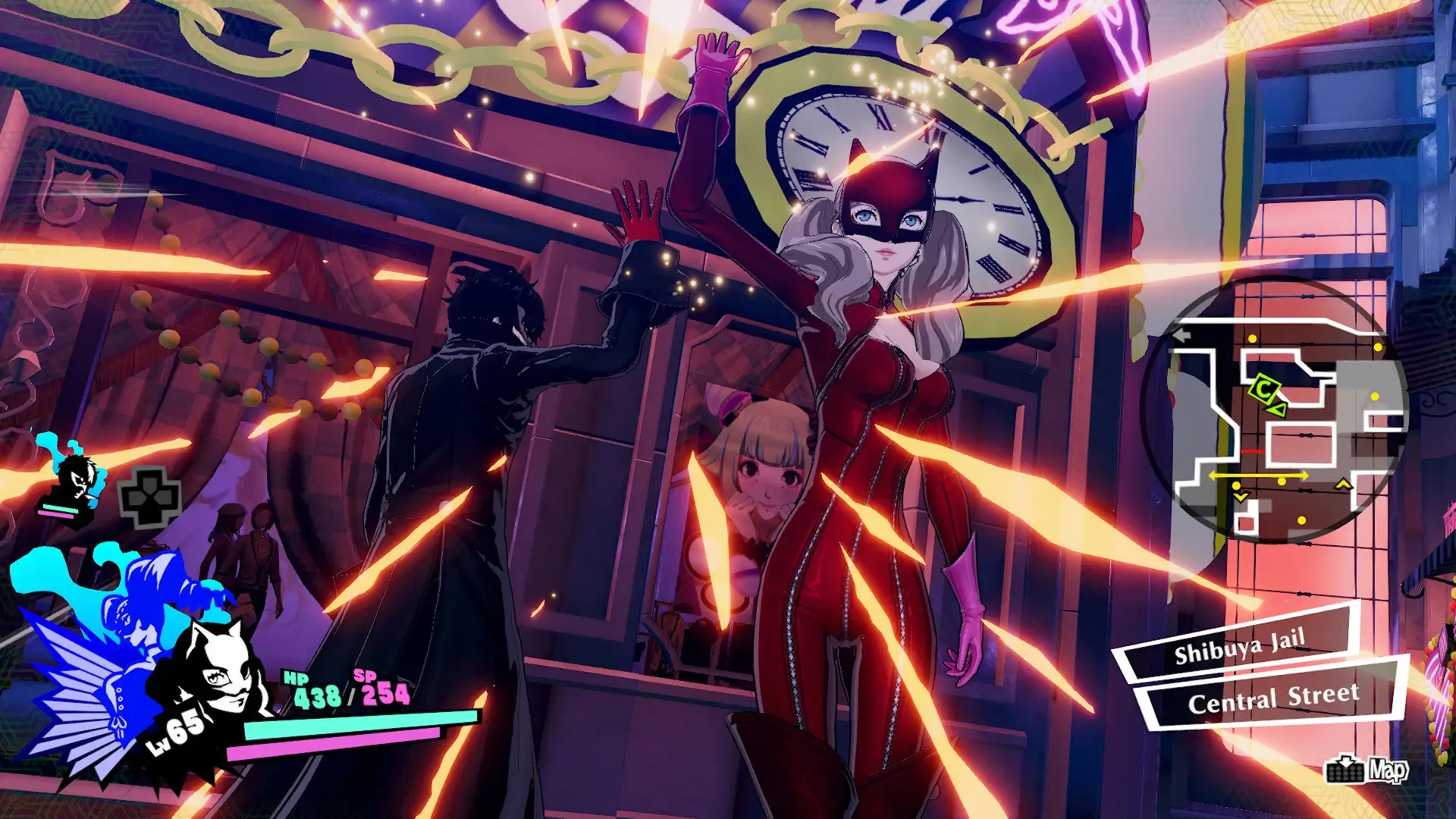 Persona 5 Strikers: Digital Deluxe Edition Gameplay Screenshots 3