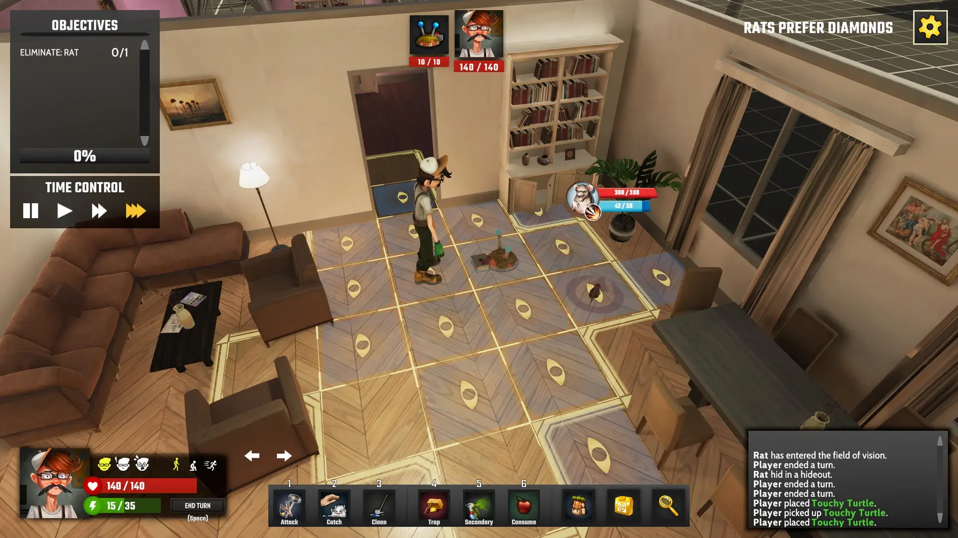 Pest Control Gameplay Screenshots 3