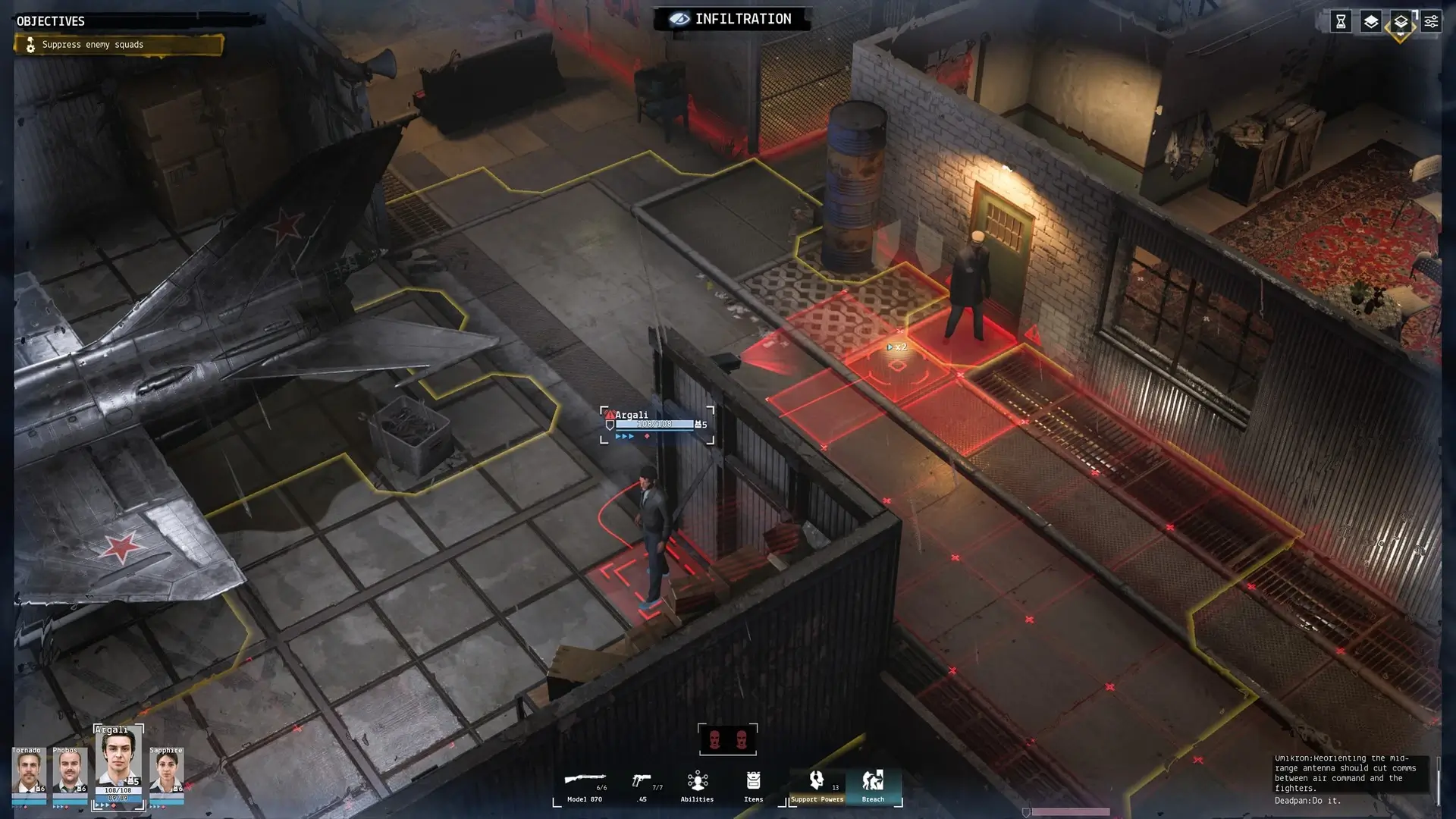 Phantom Doctrine Gameplay Screenshots 1
