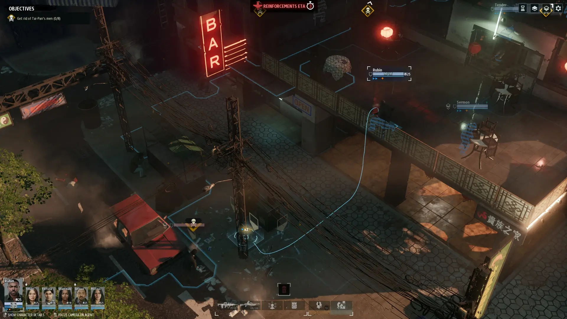 Phantom Doctrine Gameplay Screenshots 2