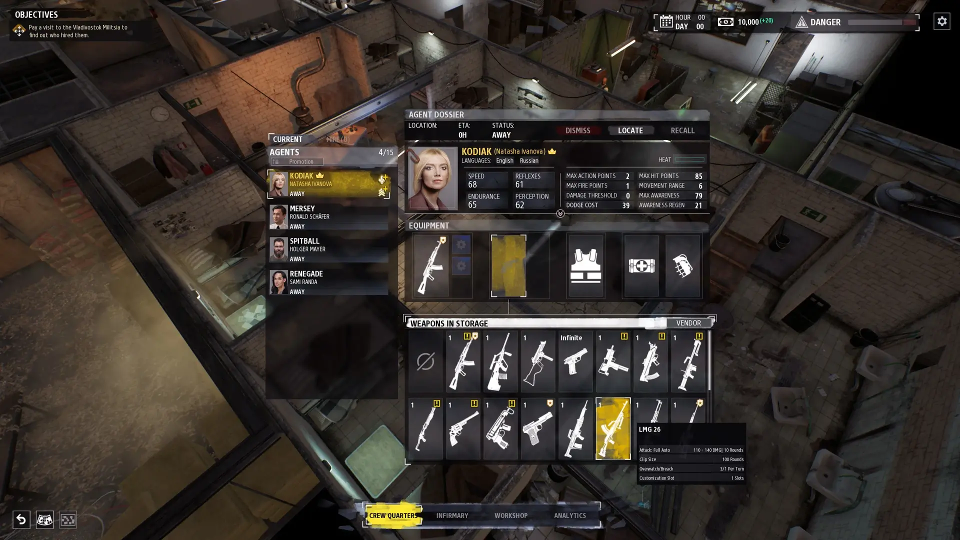 Phantom Doctrine Gameplay Screenshots 3