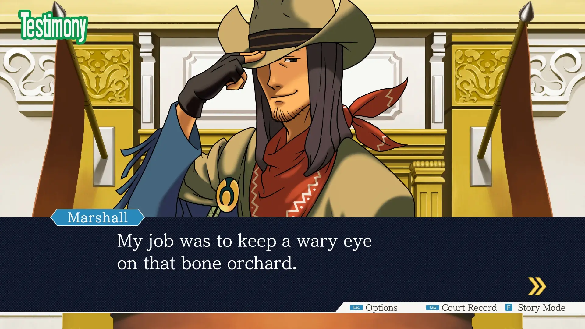 Phoenix Wright: Ace Attorney Trilogy Gameplay Screenshots 2