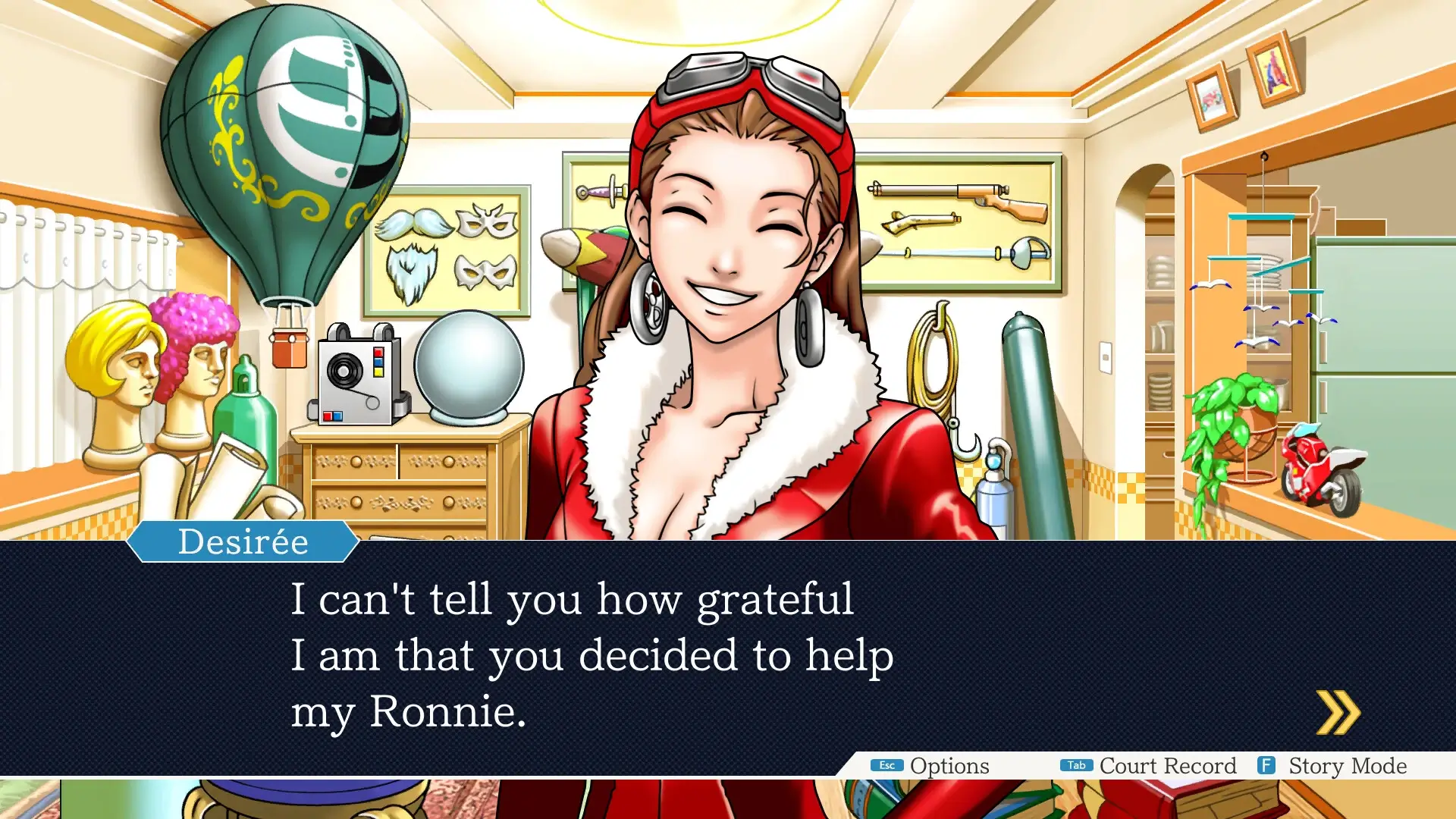 Phoenix Wright: Ace Attorney Trilogy Gameplay Screenshots 4