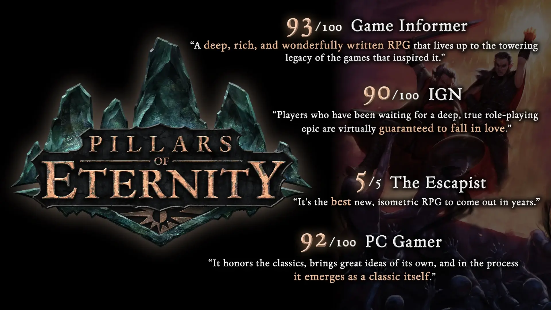 Pillars of Eternity: Definitive Edition Gameplay Screenshots 1