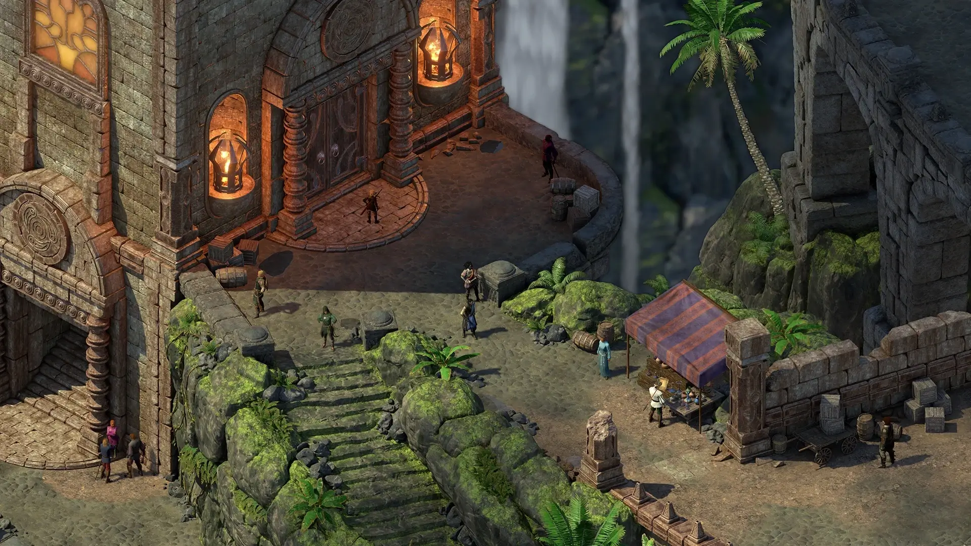 Pillars of Eternity II: Deadfire Gameplay Screenshots 1