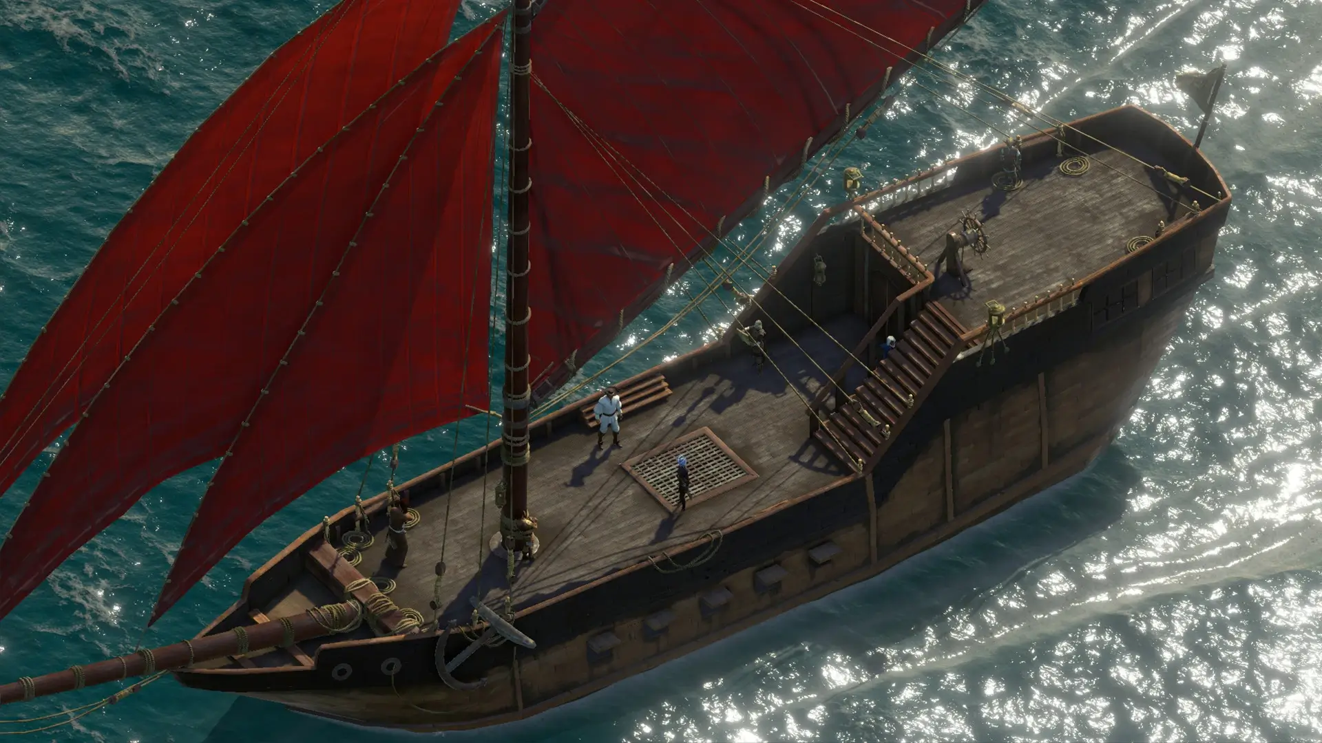 Pillars of Eternity II: Deadfire Gameplay Screenshots 2