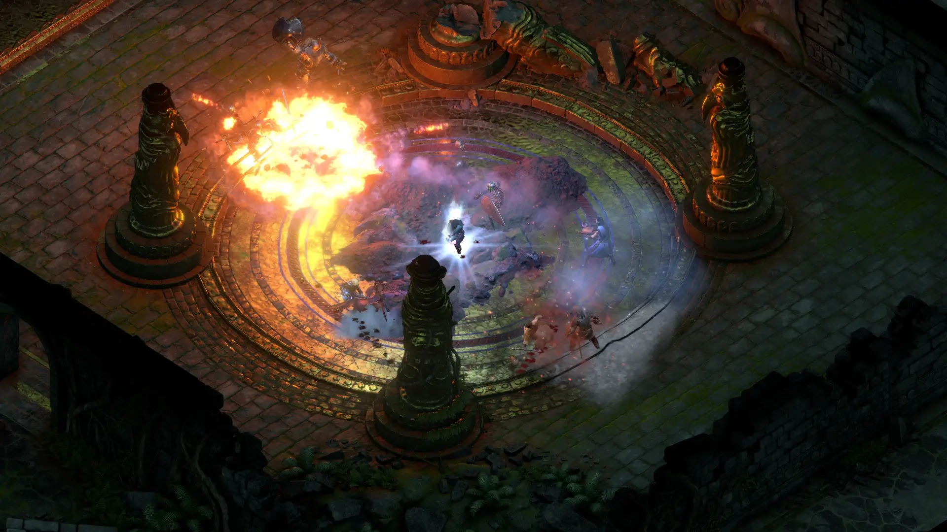 Pillars of Eternity II: Deadfire Gameplay Screenshots 3