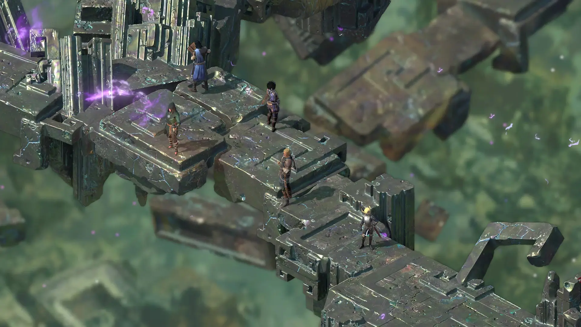 Pillars of Eternity II: Deadfire Gameplay Screenshots 4