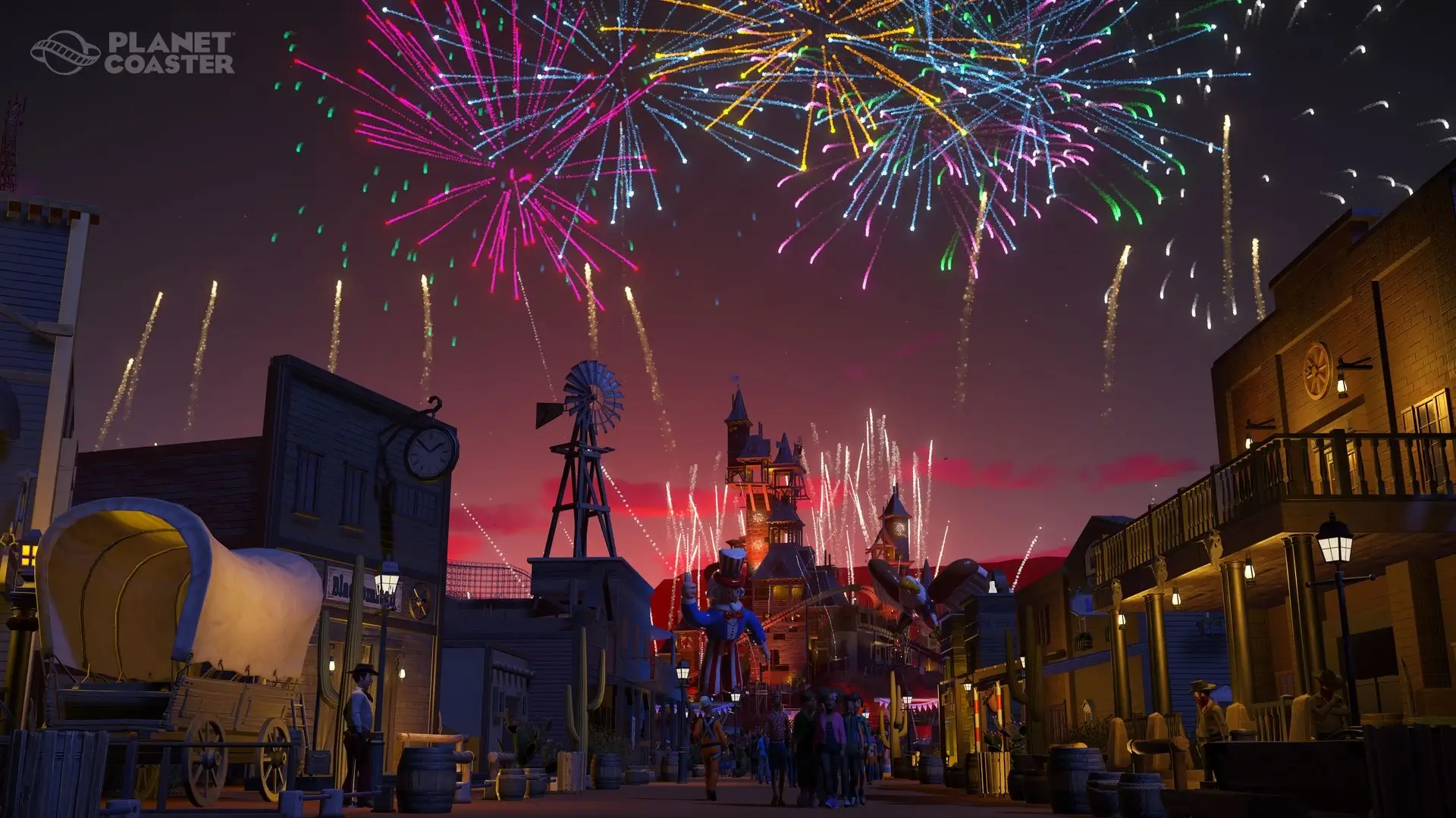 Planet Coaster Gameplay Screenshots 2