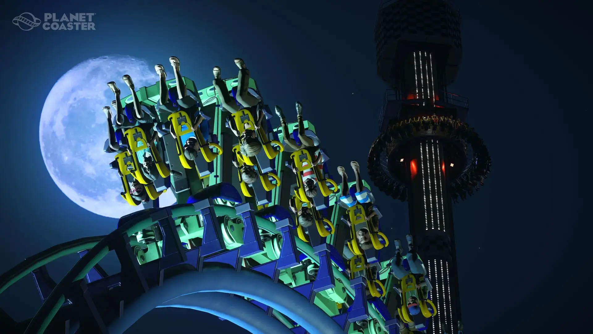 Planet Coaster Gameplay Screenshots 4