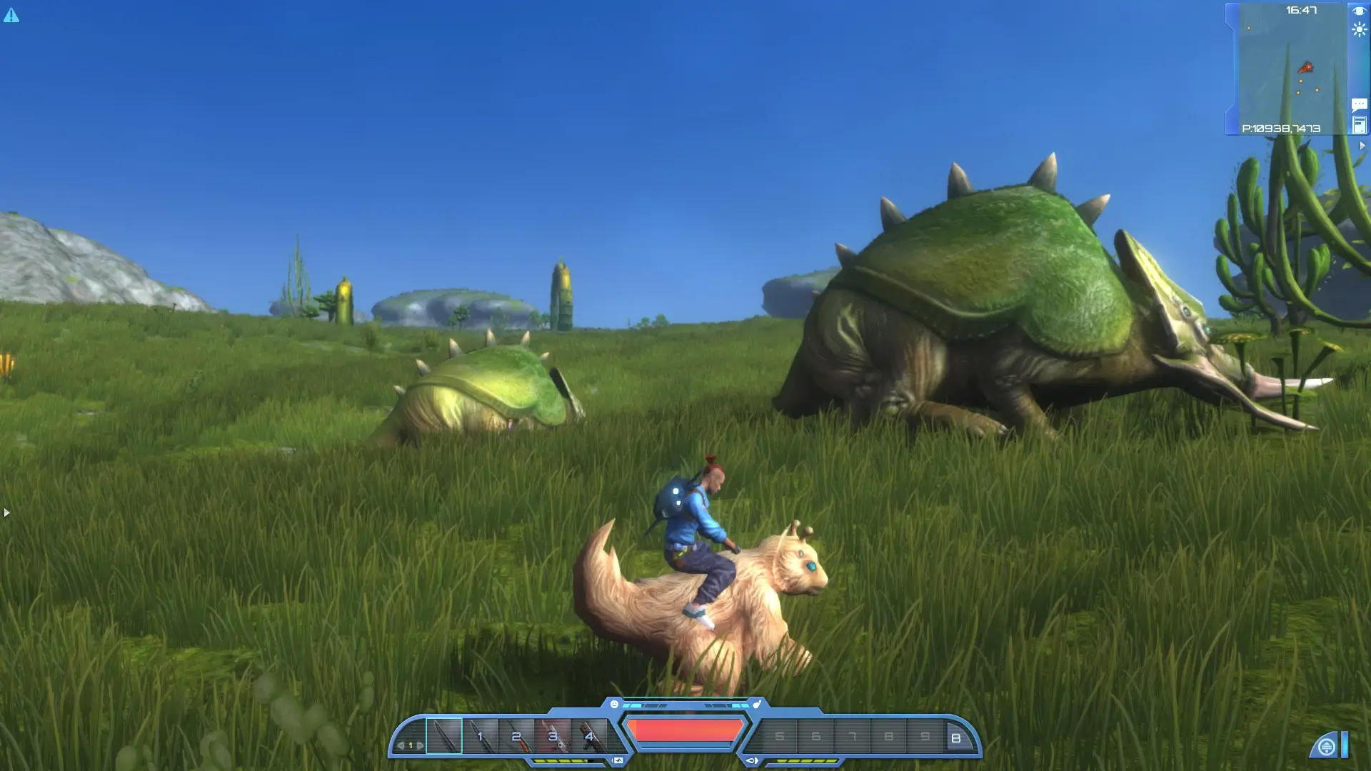Planet Explorers Gameplay Screenshots 2