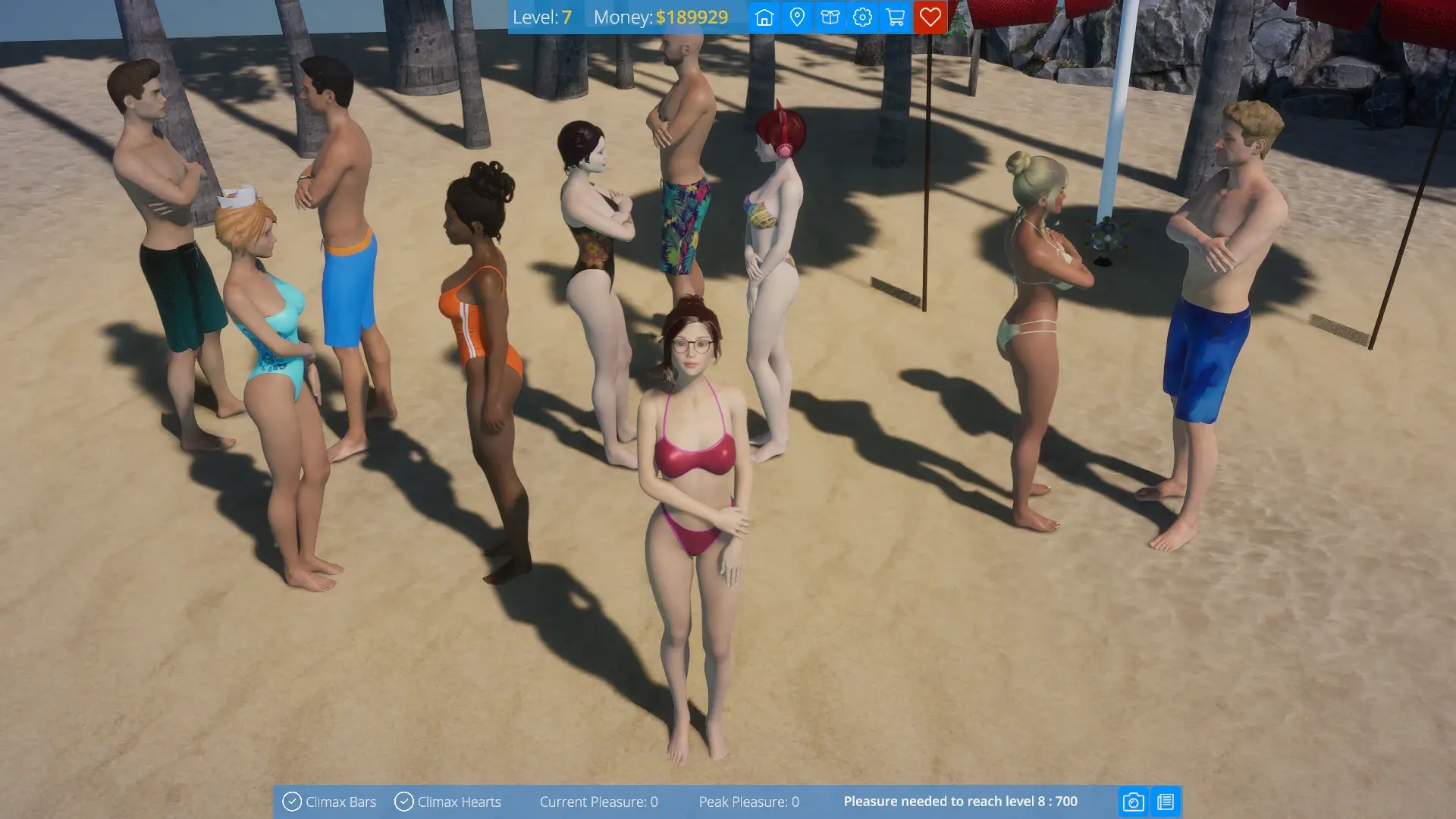 Pleasure Party Gameplay Screenshots 3