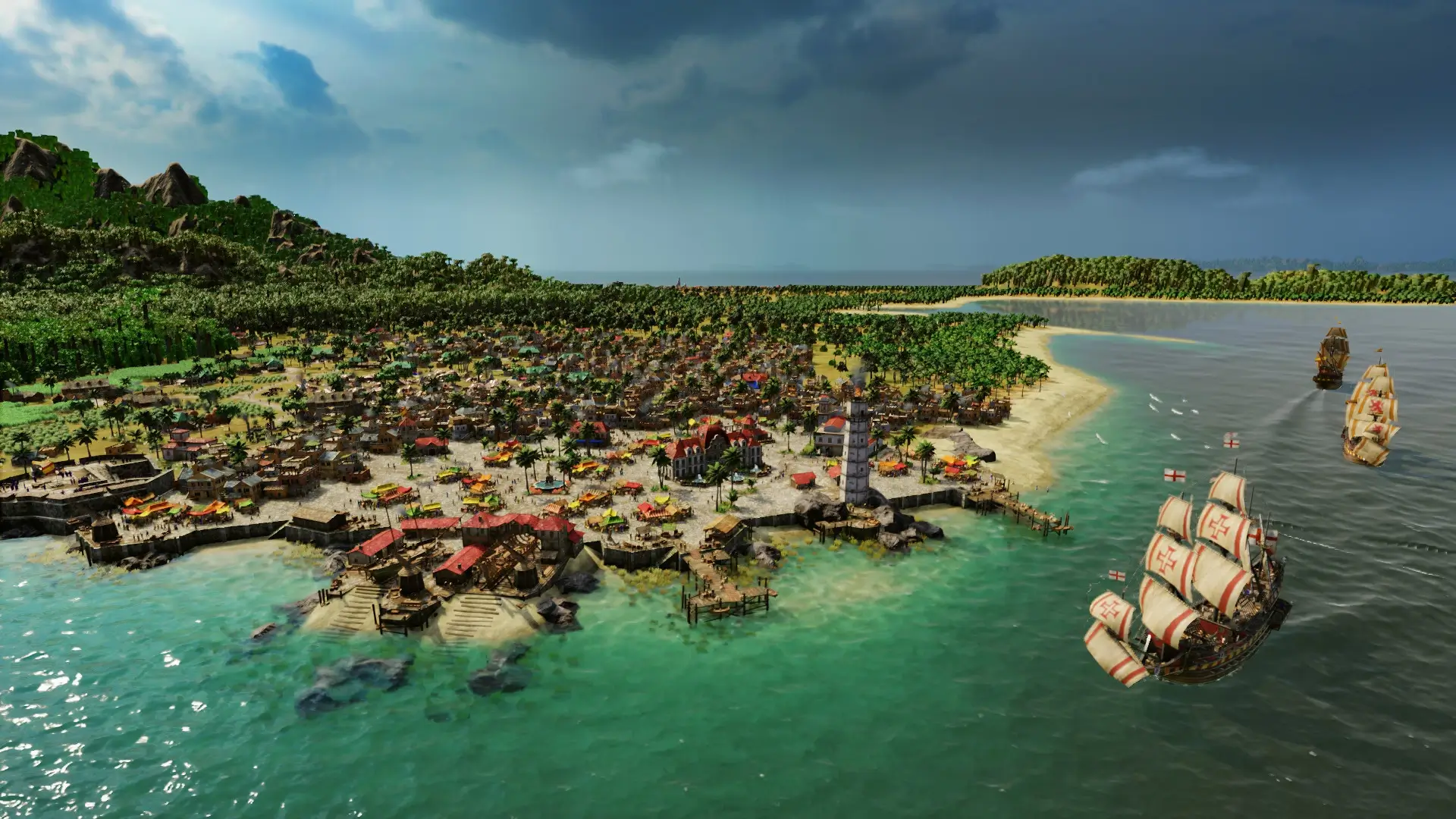 Port Royale 4: Extended Edition Gameplay Screenshots 1
