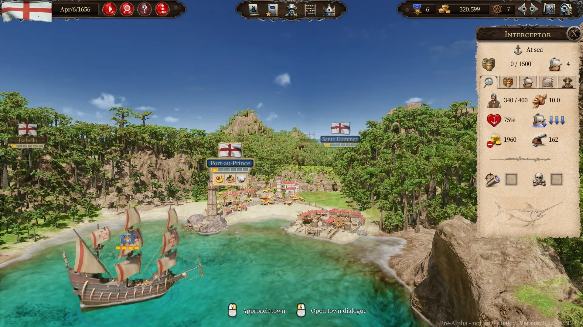 Port Royale 4: Extended Edition Gameplay Screenshots 4