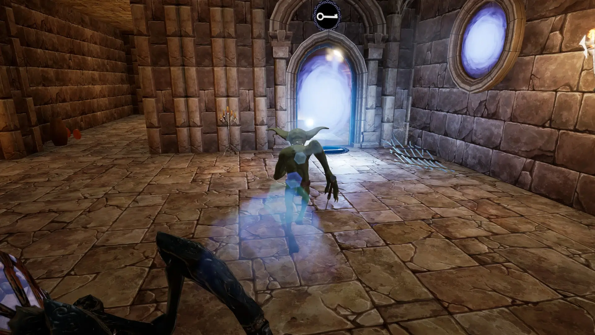 Portal Dungeon: Goblin Escape Gameplay Screenshots 1