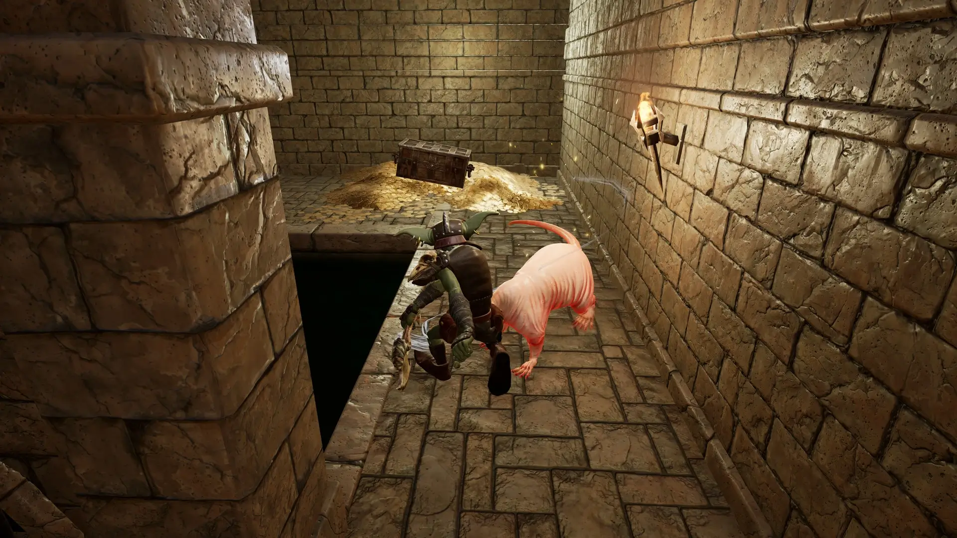 Portal Dungeon: Goblin Escape Gameplay Screenshots 4