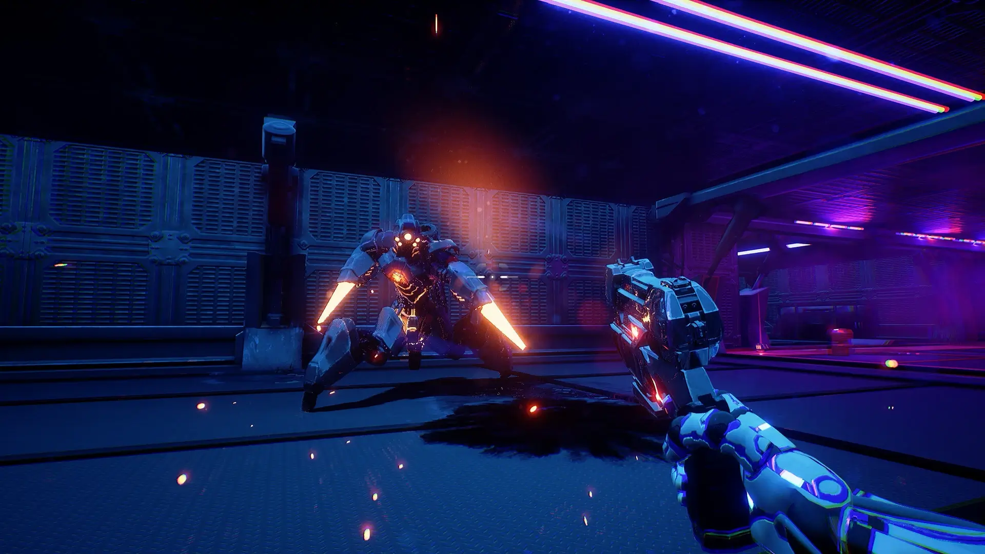 PositronX Gameplay Screenshots 1