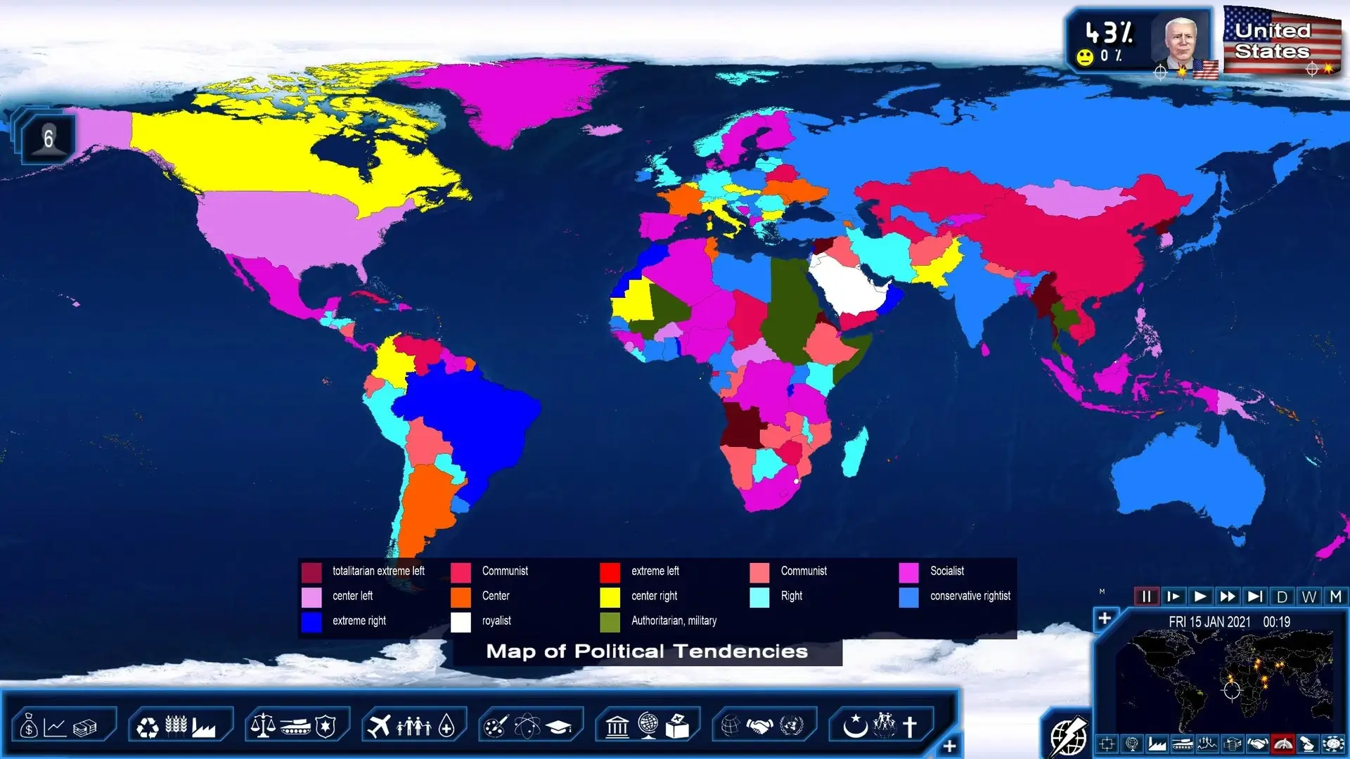 Power and Revolution 2021 Edition Gameplay Screenshots 2