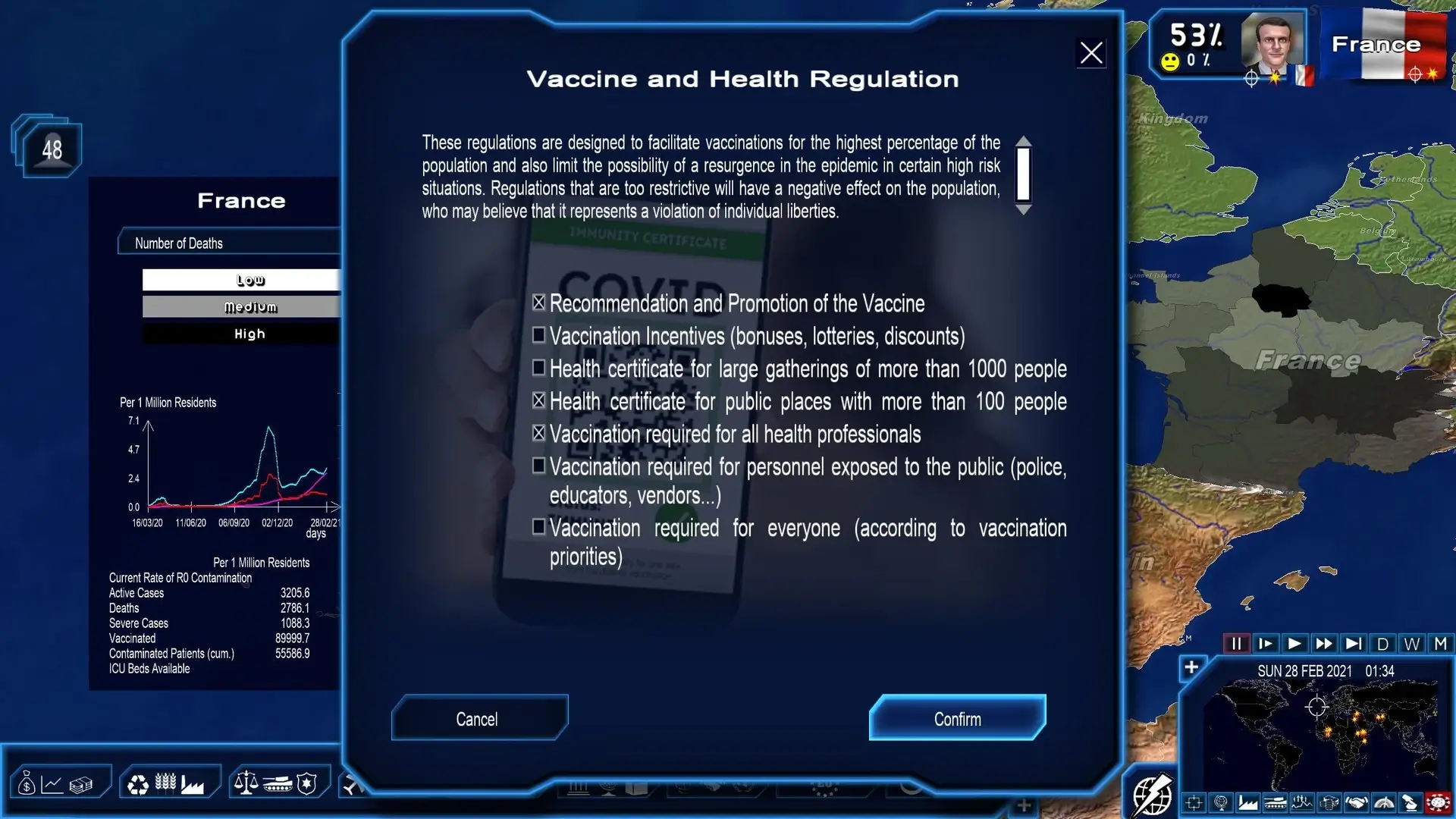 Power and Revolution 2021 Edition Gameplay Screenshots 3