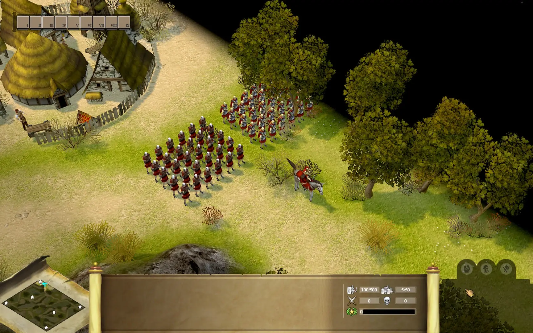 Praetorians: HD Remaster Gameplay Screenshots 1