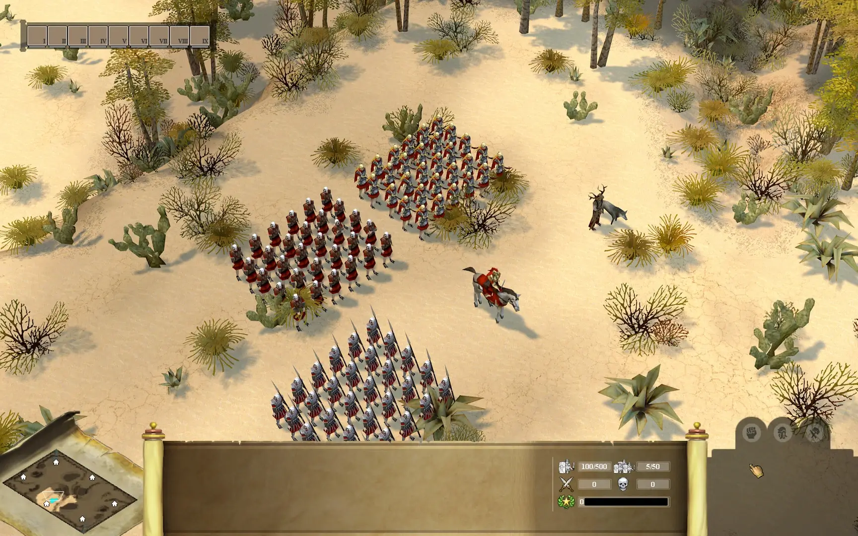Praetorians: HD Remaster Gameplay Screenshots 3