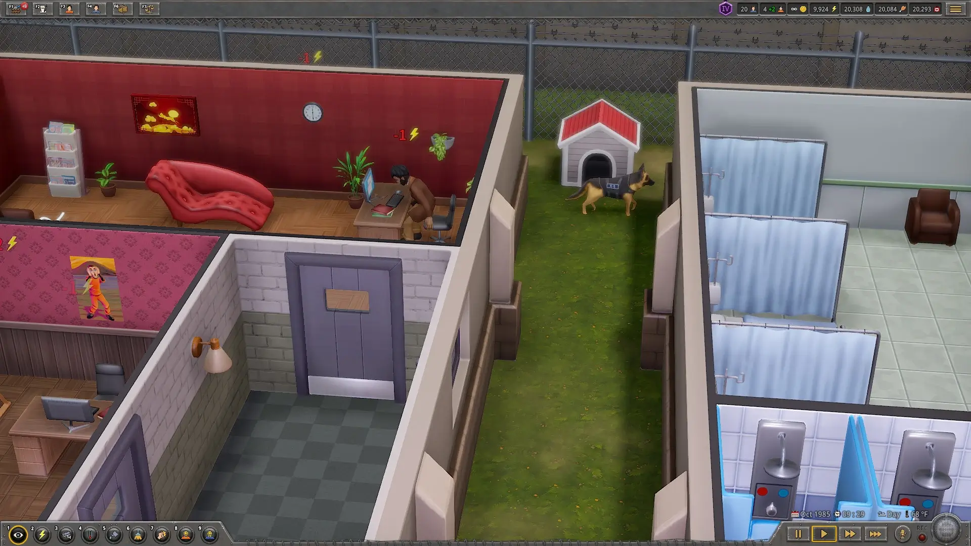 Prison Tycoon: Under New Management Gameplay Screenshots 1