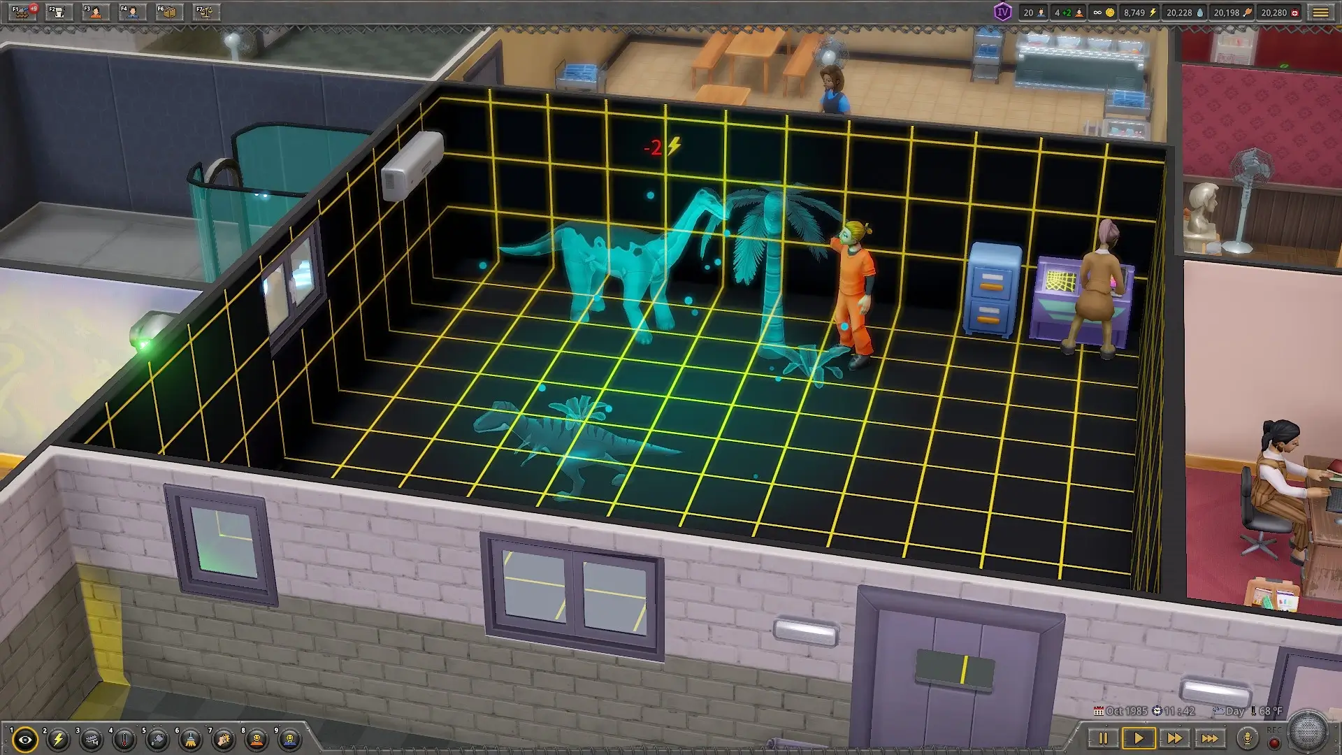 Prison Tycoon: Under New Management Gameplay Screenshots 2