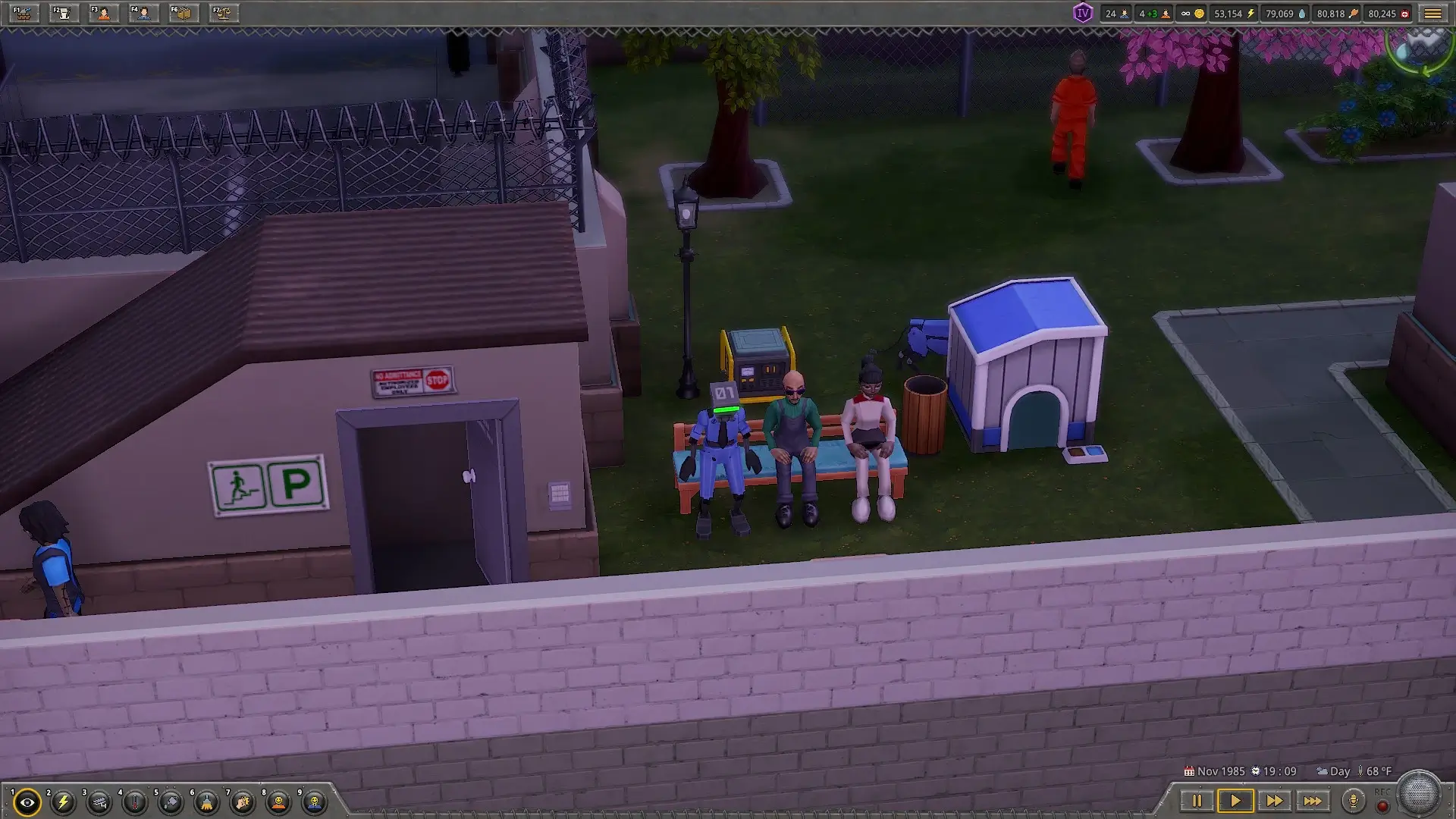 Prison Tycoon: Under New Management Gameplay Screenshots 3