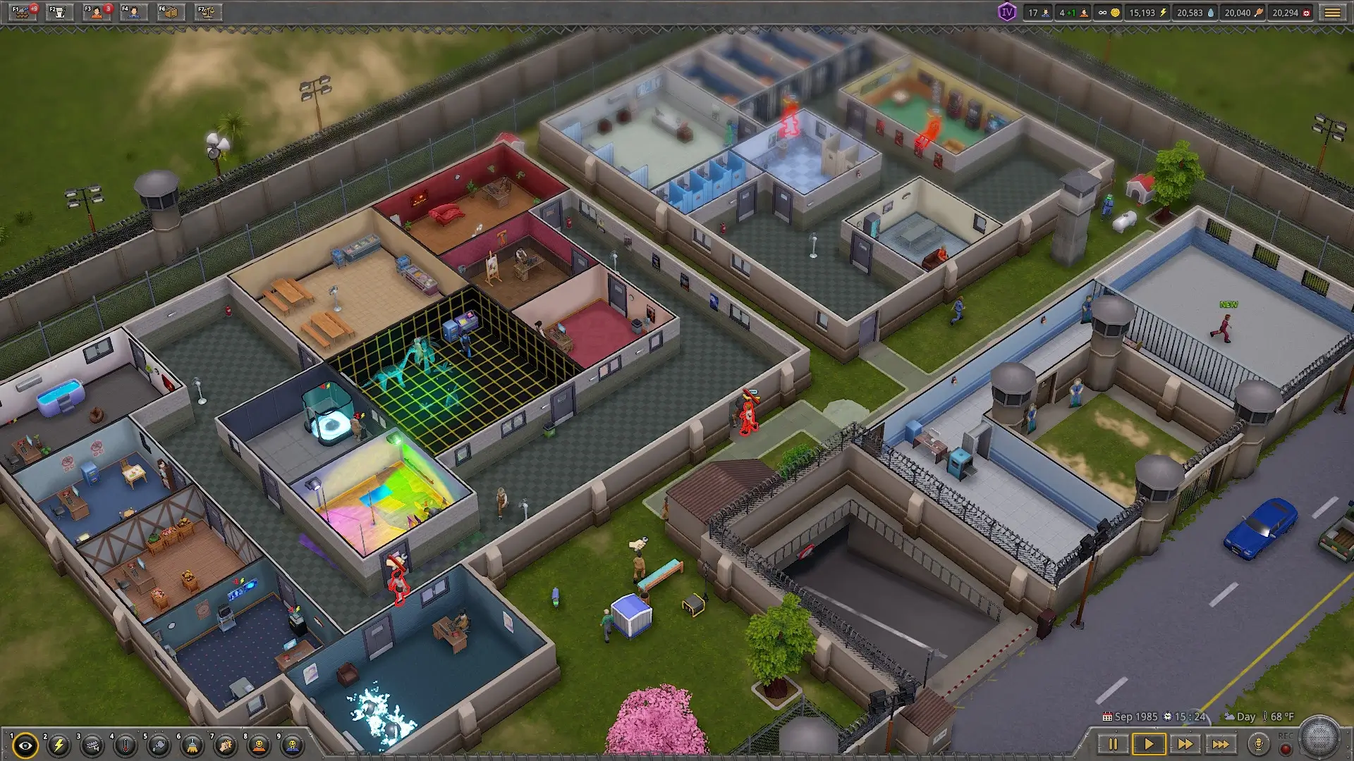 Prison Tycoon: Under New Management Gameplay Screenshots 4