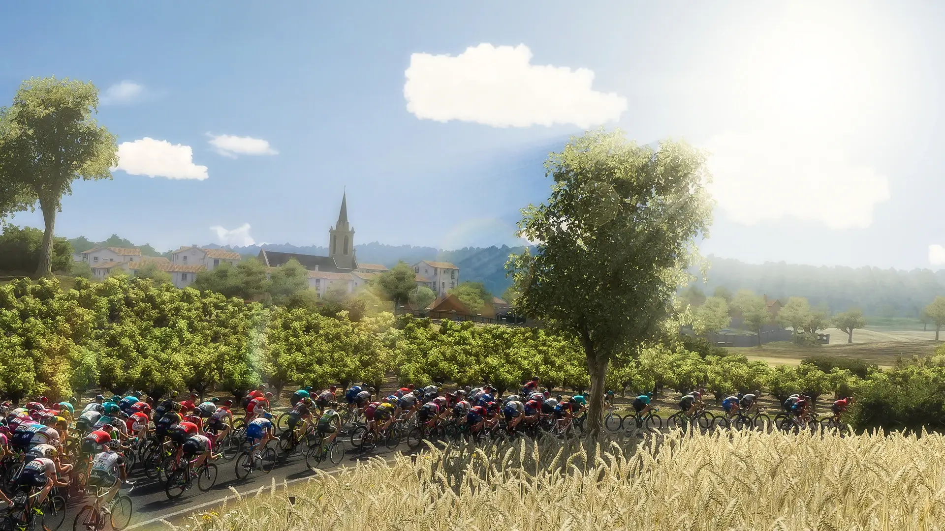 Pro Cycling Manager 2018 Gameplay Screenshots 1