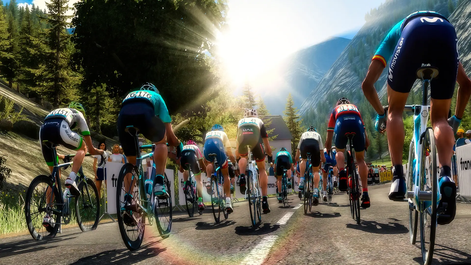 Pro Cycling Manager 2018 Gameplay Screenshots 3