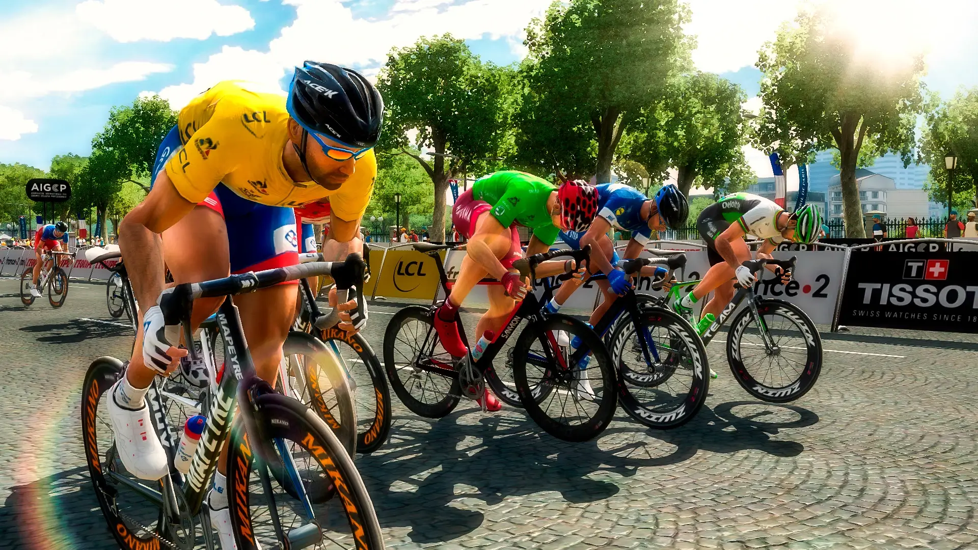 Pro Cycling Manager 2018 Gameplay Screenshots 4