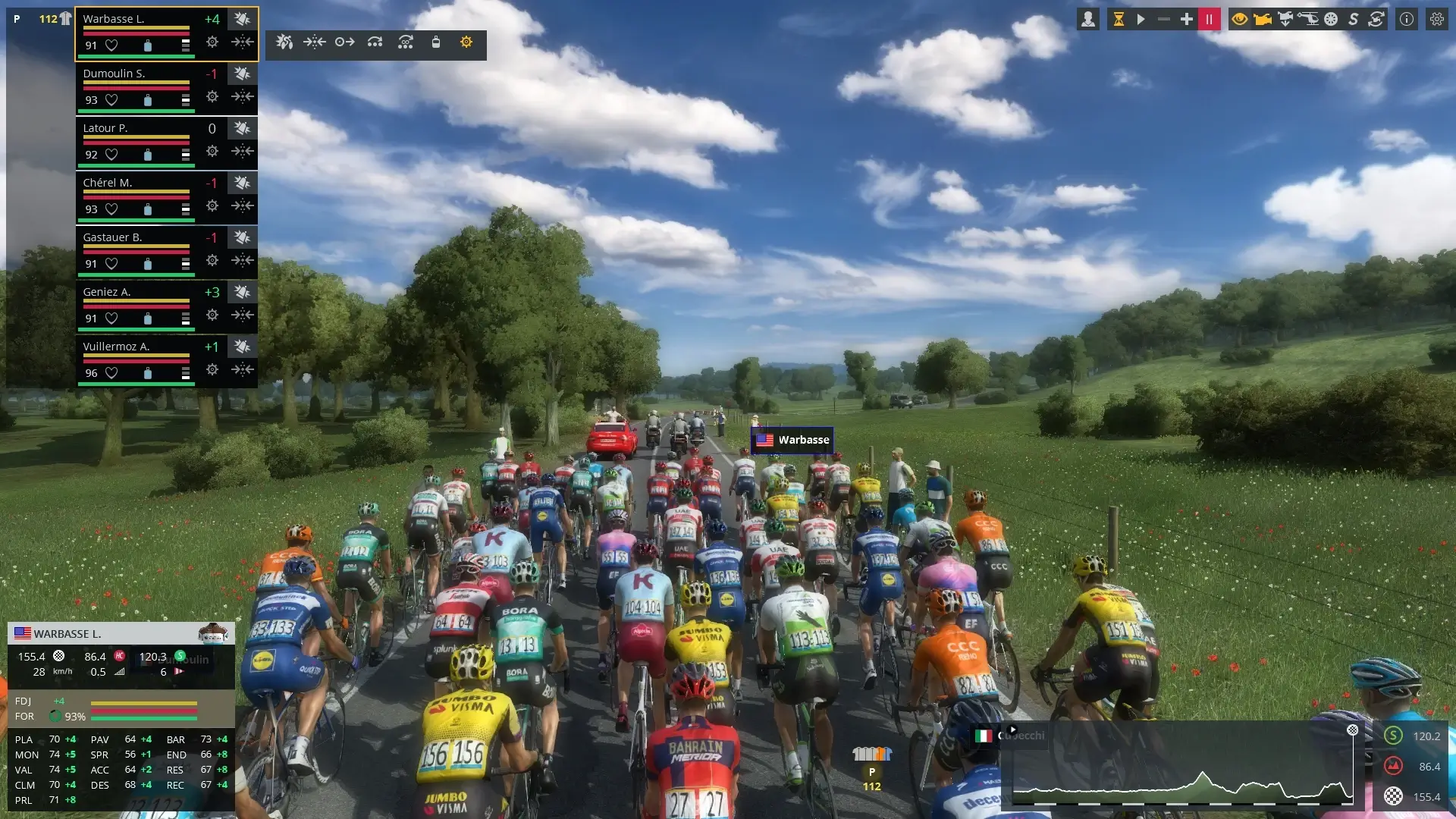 Pro Cycling Manager 2019 Gameplay Screenshots 1