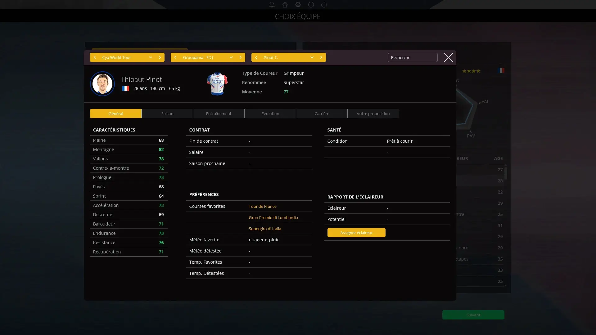 Pro Cycling Manager 2019 Gameplay Screenshots 2
