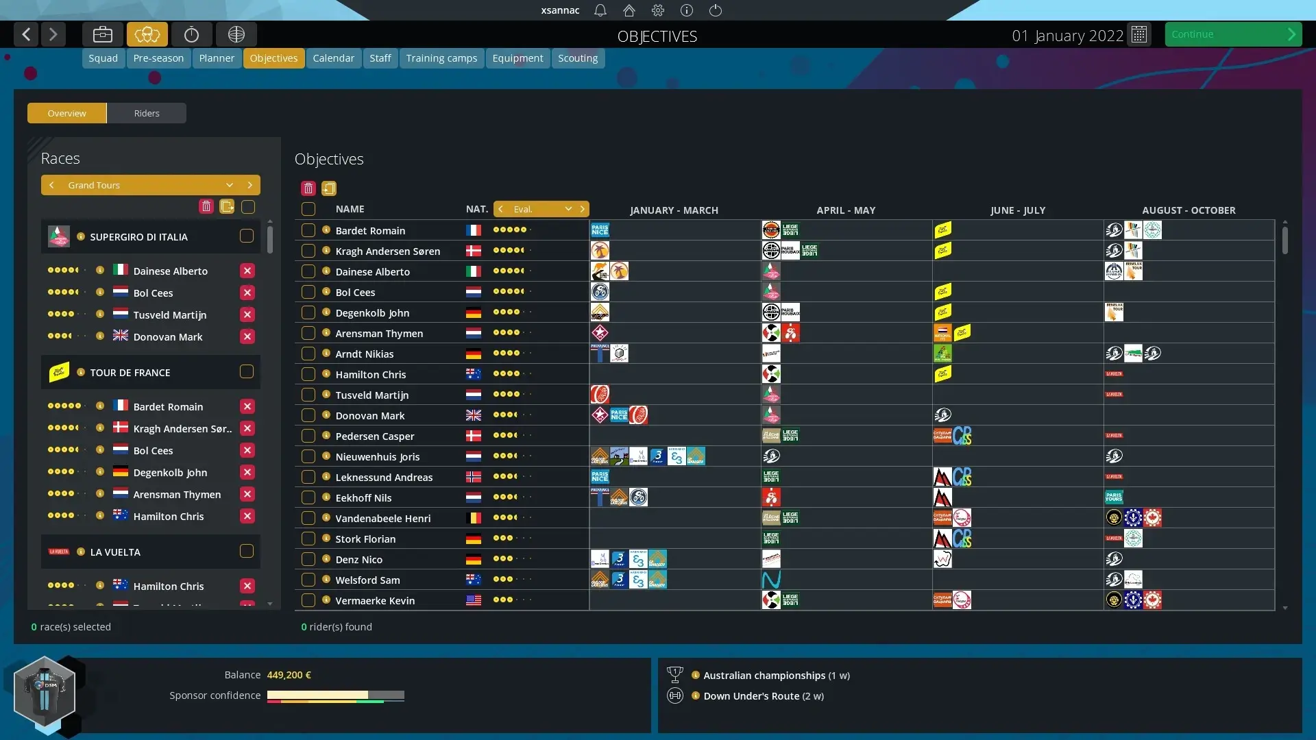 Pro Cycling Manager 2022 Gameplay Screenshots 4