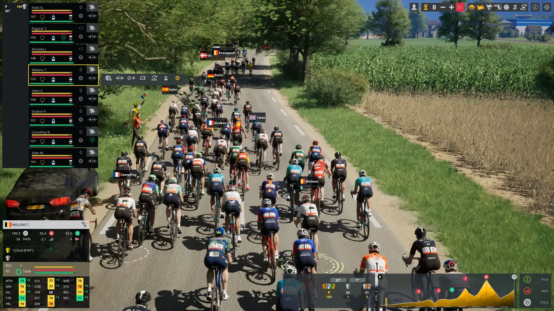 Pro Cycling Manager 26 Gameplay Screenshots 2
