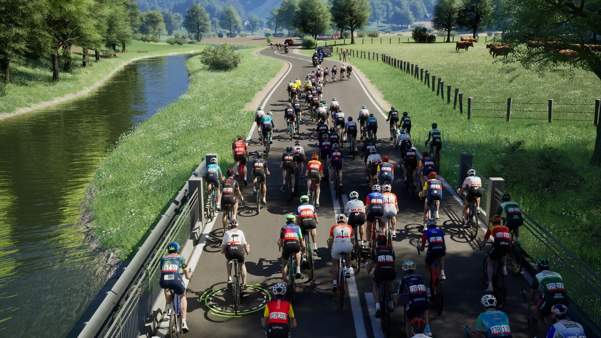 Pro Cycling Manager 26 Gameplay Screenshots 4