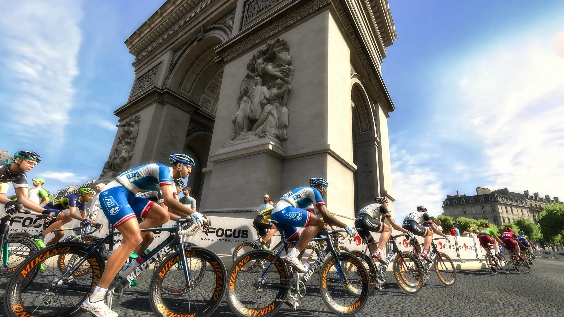 Pro Cycling Manager Season 2017 Gameplay Screenshots 1