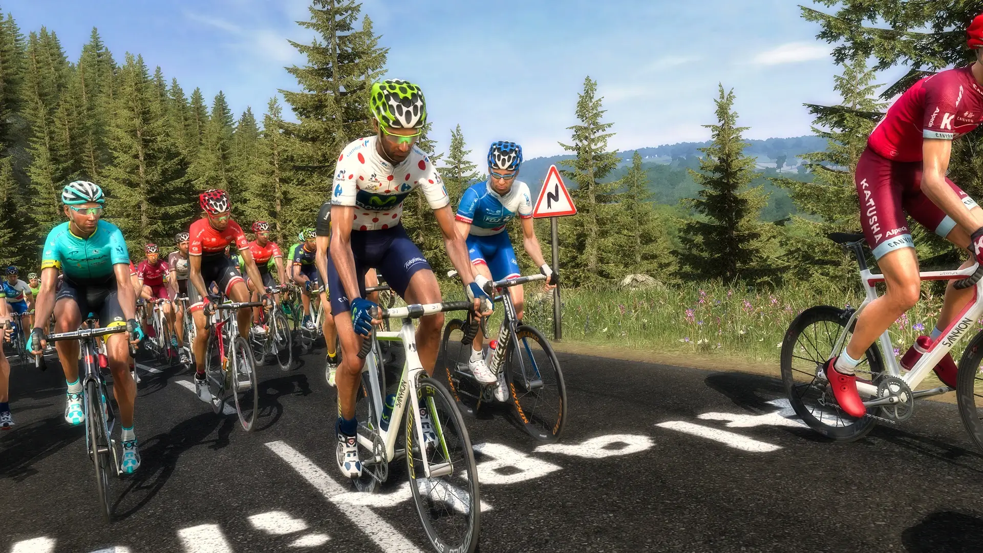 Pro Cycling Manager Season 2017 Gameplay Screenshots 4