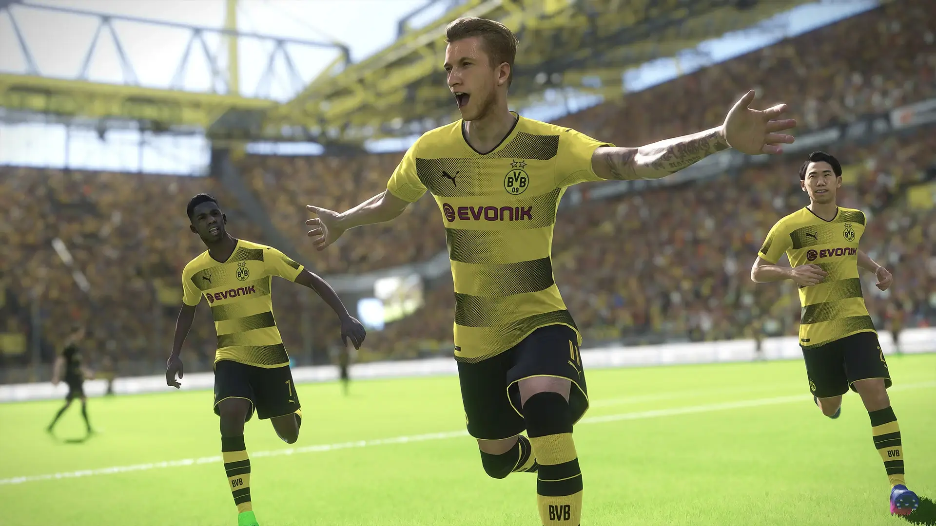 Pro Evolution Soccer 2018: FC Barselona Edition Gameplay Screenshots 2